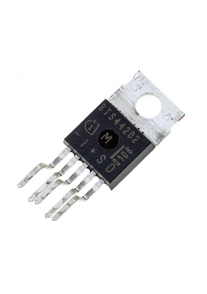 Infineon BTS442D2, Power Switch 63V21A TO-220AB/5 контроллеры разные