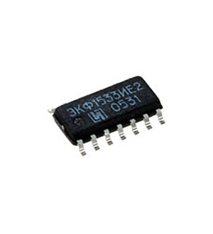 Интеграл ЭКФ1533ИЕ2, (D)(SN74ALS90D)(11-13гг) логика - счетчики