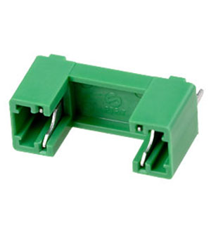 PTF78, держатель предохранителя 5x20 (GREEN_body PCB_Mounting) STO, цена купить | держатели предохранителей