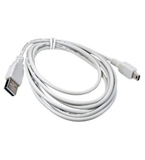 Gembird CC-USB2-AM5P-6, Кабель USB 2.0 6,AM/miniBM 5P,1.8м. шнуры компьютерные