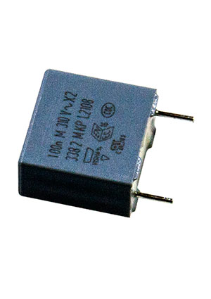 BFC233820104,  X2  0.10uF 20% 310Vac p:10mm