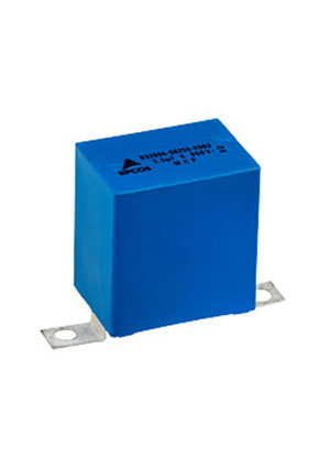 TDK EPCOS B32656S8255K563, конденсатор 850Vdc 10% 2.5мкФ конденсаторы снабберные