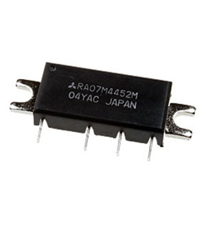 Mitsubishi RA07M4452M-501, 440-520 MHz 7W 7.2V твердотельные ВЧ модули