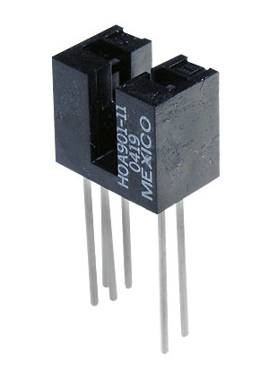 HONEYWELL HOA0901-011, 2-кан.энкодерный датчик щелевой 3.18 мм, выход 2хTTL датчики оптические