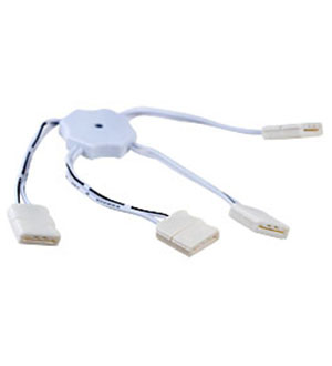 4-WAY CONNECTOR NON-WATERPROOF,    