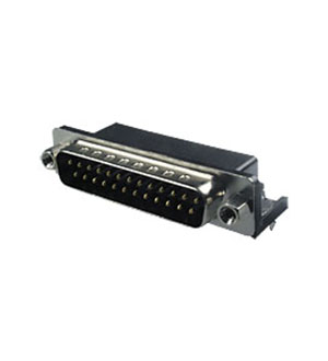 DRB-25MB, ����� D-SUB 25 pin �� ����� ���. 9.4�� (L-KLS1-515-25-M-B-WS)