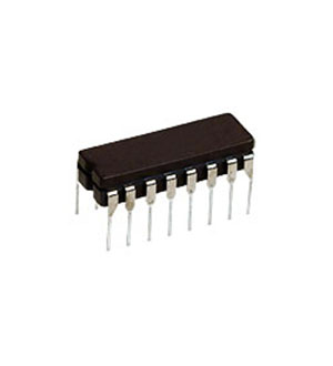 Россия КМ155ИД4, (SN74155)(1990-97г) логика - кодеры, демультиплексоры