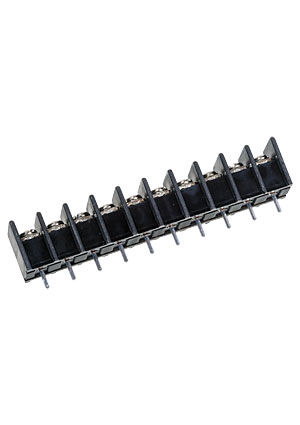 NXU X977B10, клеммник 10 контактов шаг 7.62мм (аналог для DG25C-B-10P) клеммные колодки, блоки зажимов