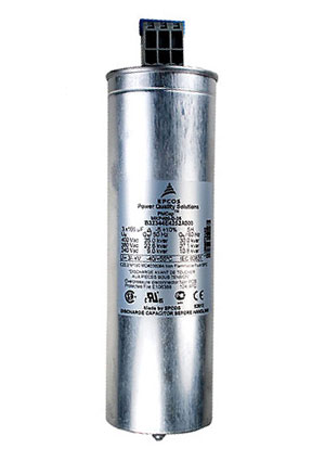 TDK EPCOS B32344E4252A, B32344E4252A000, конденсатор фазовый 25кВар 400В MKP400-D-25.0 конденсаторы фазовые косинусные