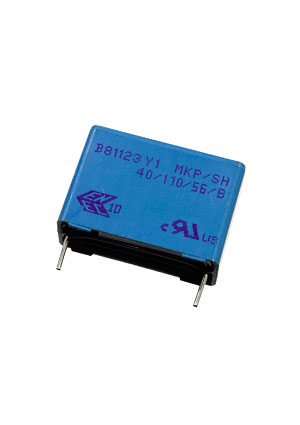 TDK EPCOS B81123-C1103-M, Y1 MKP конденсатор 10нФ 500В конденсаторы помехоподавляющие
