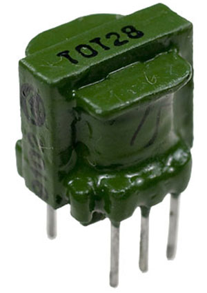 Изумруд ТОТ 28, трансформатор согласующий 0.025Вт 8x2В , (89-90г) трансформаторы согласующие