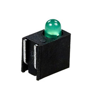 Kingbright L-934EWP/1GD-0L, светодиод в корпусе зеленый 20мКд SMD индикаторы в корпусе