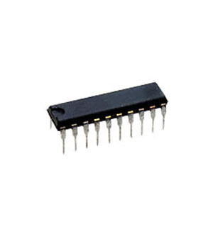 МЕЗОН К555ИР27, (SN74LS377N)(90-97г) логика - регистры