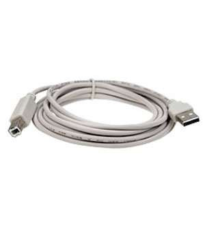 Gembird CC-USB2-AMBM-10, Кабель USB 2.0/BM, 3.0м, пакет шнуры компьютерные