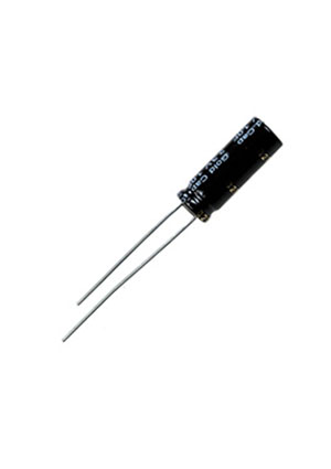 Panasonic EECHW0D105, ионистор 1.0Fx2.3V -25+70C серия HW радиальные выводы суперконденсаторы, ионисторы