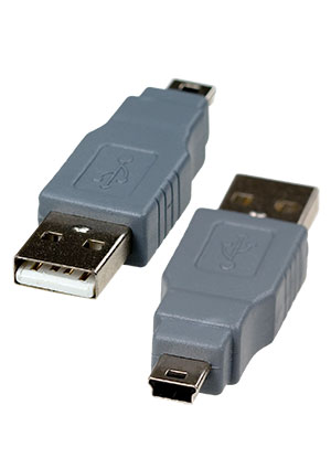 Китай 6-092, переход USB A шт - mini B 5pin шт компьютерные переходники