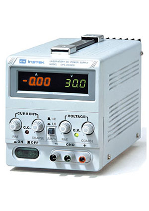 GW INSTEK GPS-3030D, (GPS73030D) 0-30V 3A 1хLED 220В лабораторные блоки питания