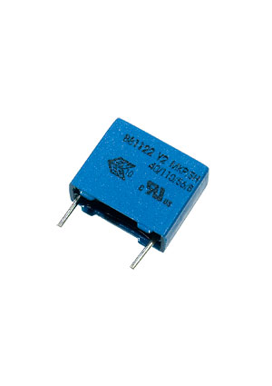 TDK EPCOS B81122C1222M4, X2 конденсатор 2.2нФ 250В 20% шаг 15мм MKP конденсаторы помехоподавляющие