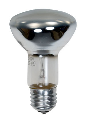 GE LIGHTING 60R63/E27, Лампа 60Вт, зеркальная, цоколь E27, R=63mm лампы накаливания