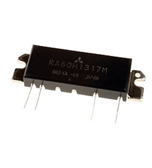 Mitsubishi RA60H1317M-501, 135-175MHz 60W 12.5V твердотельные ВЧ модули