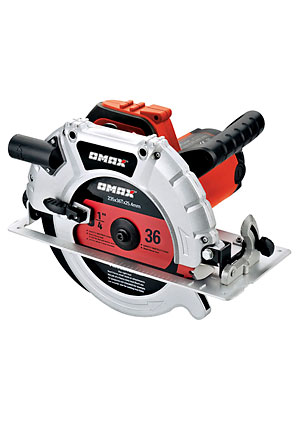 OMAX 11321, Циркул. пила 2000Вт 235мм кейс (ОМАХ) электроинструмент