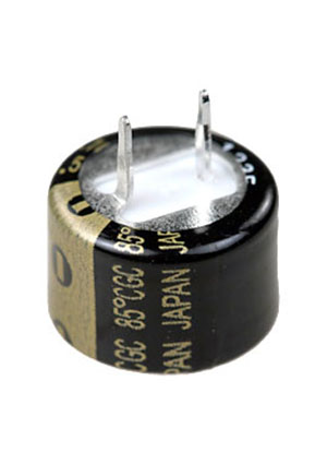 Panasonic EECRF0H104, ионистор 0.1Ф 5.5В -25+85C серия RF таблетка суперконденсаторы, ионисторы