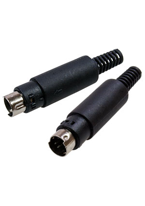 1-410, ������ mini DIN 4 �������� (s-vhs) ������ ������� �� ������