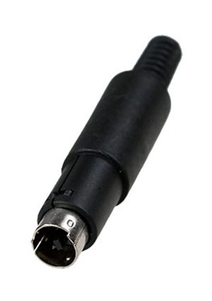 1-430, ������ mini DIN 5 ��������� ������ ������� �� ������
