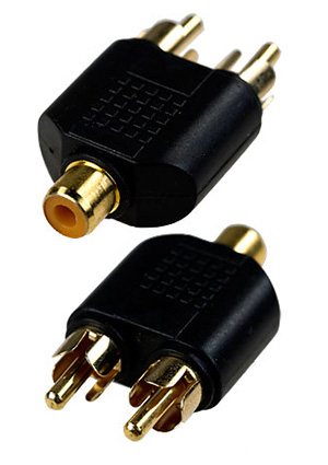 2-262G, ���������� RCA ������ - 2 x RCA ������ ������� "������������"