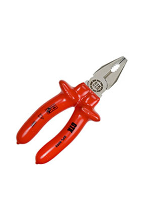 GoldTool GPL-6022, плоскогубцы удлиненные 200мм 1000В плоскогубцы, пассатижи, тонкогубцы