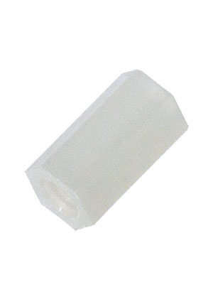 Китай HTP-310, 10 MM М3ПЛАСТИК ШЕСТИГР.СТОЙКА ДЛЯ П/ПЛАТ стойки для печатных плат