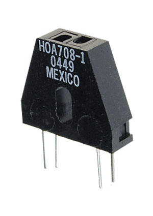HONEYWELL HOA0708-001, отраж.ИК оптический датчик 4.3мм, транз.выход 0.2мА, 5 В датчики оптические