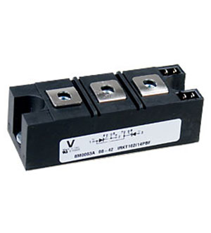 Vishay VS-VSKT162/14PBF, 2тирист 1400В 160А  INT-A-Pak диодно-тиристорные модули