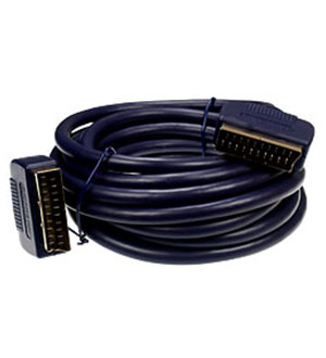 411-075, Scart- Scart 21pin, PROF 5.0�