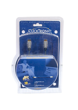 Clicktronic HC 280-150 1,5M, HDMImini-HDMImini кабель M-M (папа-папа шнуры аудио-видео