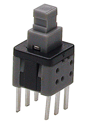 Switronic MPS-580ND-G, кнопка без фиксации 5.8мм 30В 0.1А (PS580N) кнопки миниатюрные