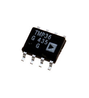 AD TMP36GS, датч темп -40+125 750мВ 5В SOIC8 10г датчики температуры интегральные