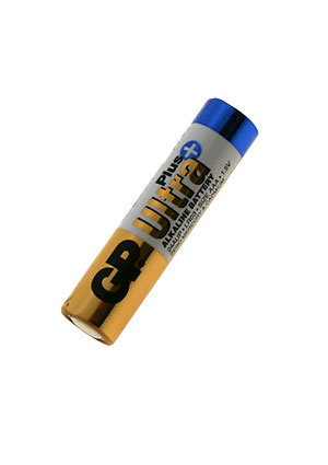 GP 24A-BC ULTRA ALKALINE ( LR03AAA286 ),  GP 24A, Ultra, alkaline ( LR03, AAA, 286 ), 1 .