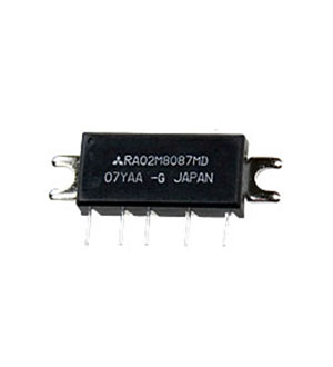 Mitsubishi RA02M8087MD-101, 806-869 MHz 5W 7.5V твердотельные ВЧ модули