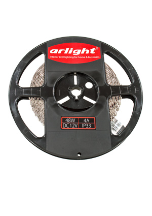 ARL RT 2-5000 12V RED, 2x, св. диод. лента красная 3528, 120 LED, LUX 1м светодиодные ленты