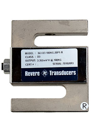 VPGMeasurements 363-100, 100 кг, класс D3, никел ст, S- образный тензодатчик Тензодатчики, узлы встройки