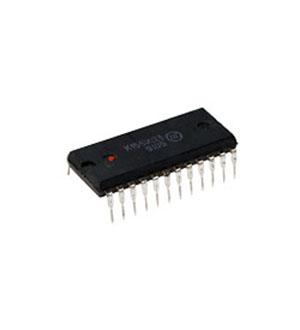 ИНТЕГРАЛ К155ИД3, (SN74154)(1990-97г) логика - кодеры, демультиплексоры