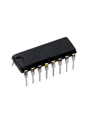 Россия КР1533ТМ8, (SN74ALS175N)(90-97г) логика - триггеры