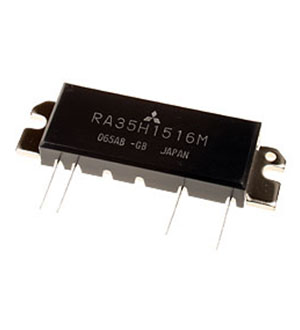 Mitsubishi RA35H1516M, 101, 154-162MHz 40W 12.5V твердотельные ВЧ модули