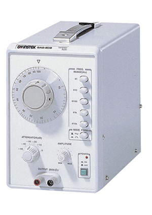 GW INSTEK GAG-810, генератор 10.0Гц-1 МГц 220В генераторы и частотомеры