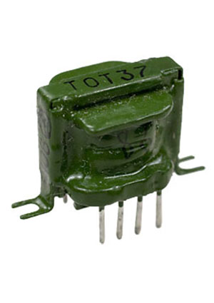 Изумруд ТОТ 37, трансформатор согласующий 0.1Вт 1700Ом , (90-92г) трансформаторы согласующие