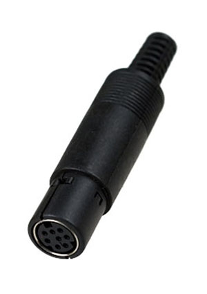 1-476, ������ mini DIN 6 ��������� ������ ������� �� ������