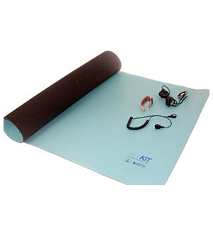 stat-x MAT-12060, Антистатический коврик MAT60x120, (TGM120) (без гарнитуры) антистатические аксессуары и одежда