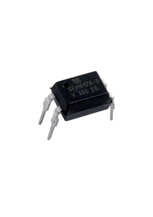 SFH617A-3,  70 DC-IN 1-CH Transistor DC-OUT 4-Pin PDIP