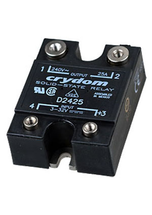 D2425,   1 Form A (SPST-NO)  3 VDC to 32 VDC 25/240VAC